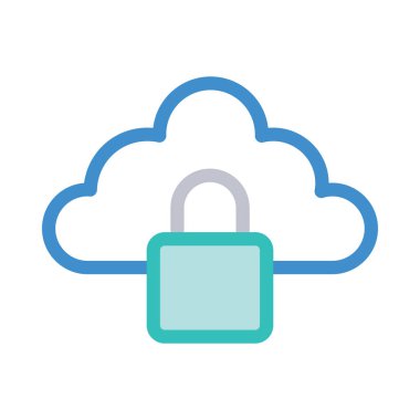 basit iş simge vektör çizim 