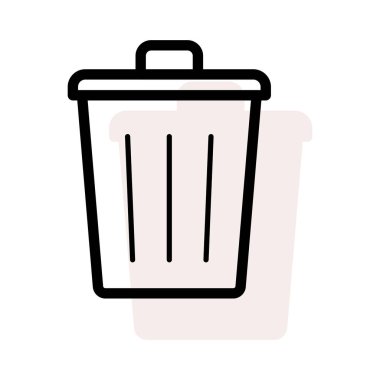 İş düz simge vektör, illüstrasyon