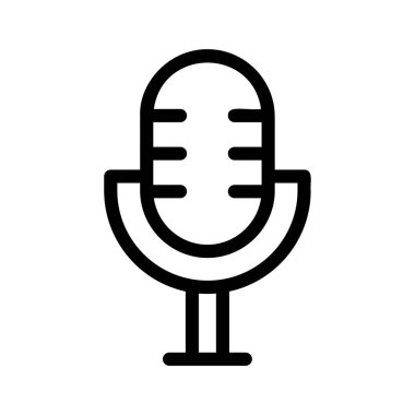 İş düz simge vektör, illüstrasyon