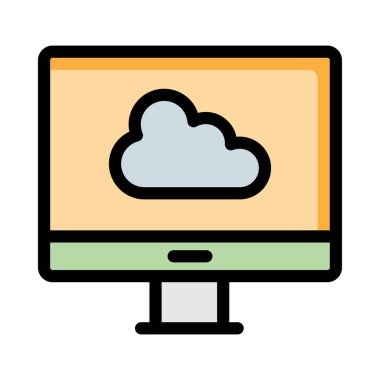 Renk web vektör simgesi 