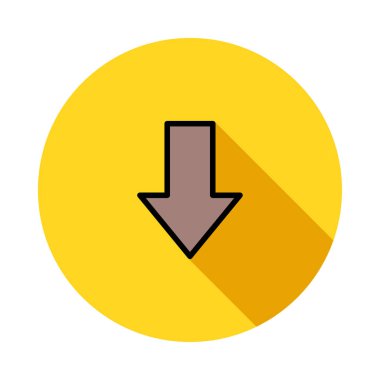 Renk web vektör simgesi 