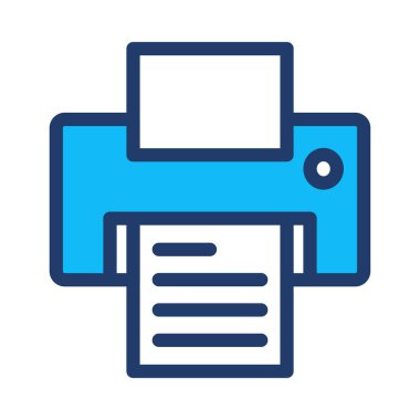 basit iş simge vektör çizim 