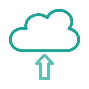 basit iş simge vektör çizim 