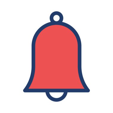 Çan simgesi vektör illüstrasyonu 