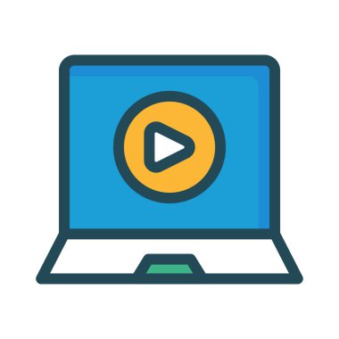 basit iş simge vektör çizim 