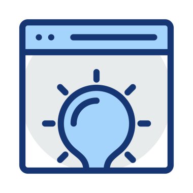 Ağ web simge vektör çizim 