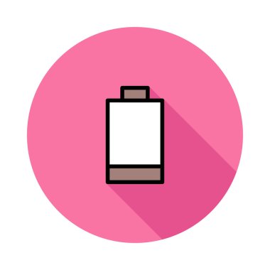 Renk web vektör simgesi 