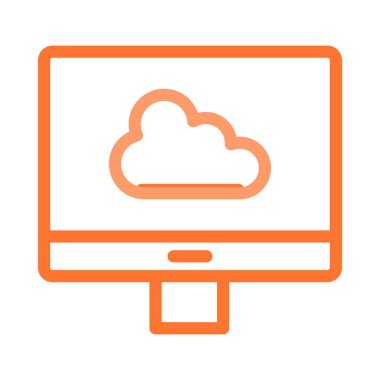 basit iş simge vektör çizim 