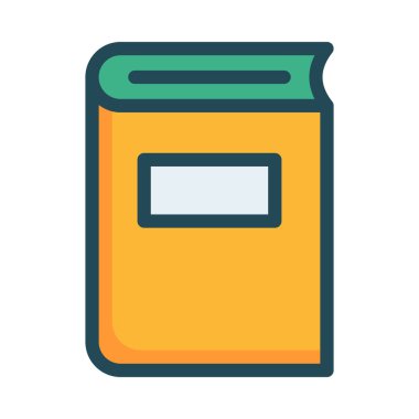 basit iş simge vektör çizim 