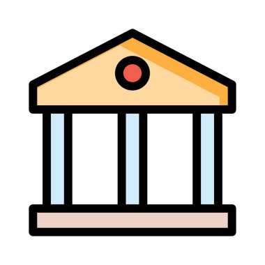 Renk web vektör simgesi 