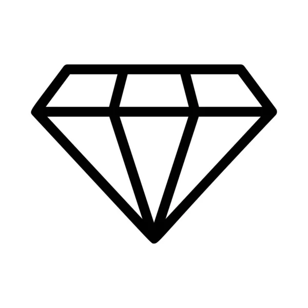 Diamante Işareti Kutsal Kişilerin Resmi Vektör Çizim — Stok Vektör