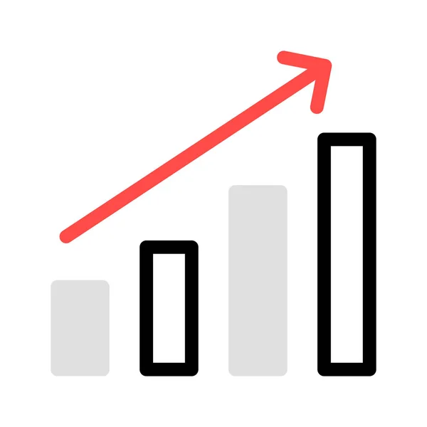 Ícone Vetor Web Cor —  Vetores de Stock