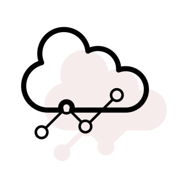 Ağ web simge vektör çizim 