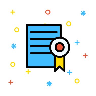 Ağ web simge vektör çizim 