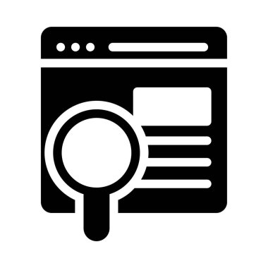 Ağ web simge vektör çizim 