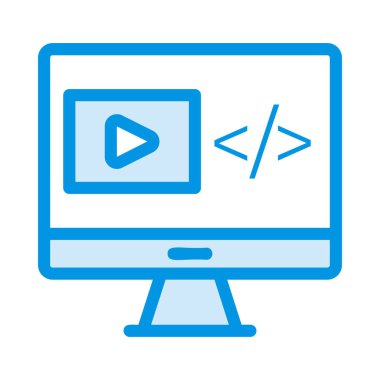 Ağ web simge vektör çizim 