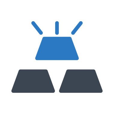 Ağ web simge vektör çizim 