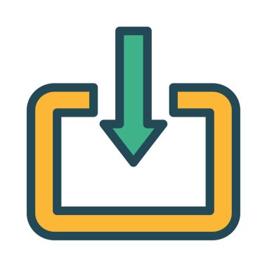 Ağ web simge vektör çizim 