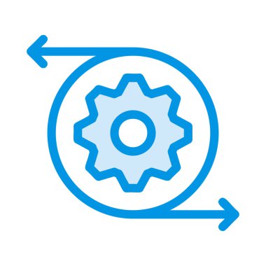 Ağ web simge vektör çizim 