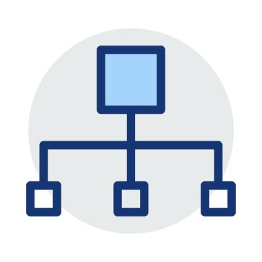 Ağ web simge vektör çizim 