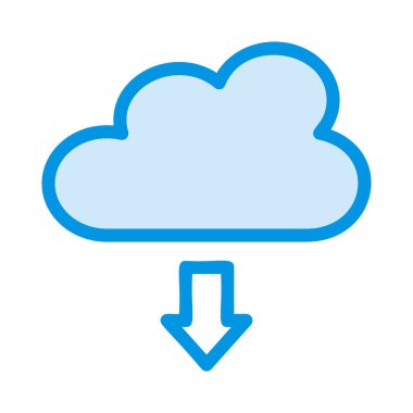 Ağ web simge vektör çizim 