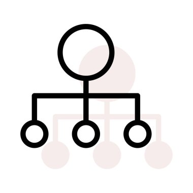 Ağ web simge vektör çizim 