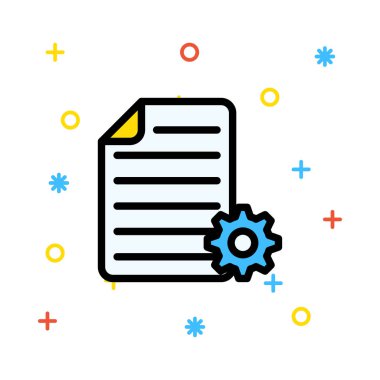 Ağ web simge vektör çizim 