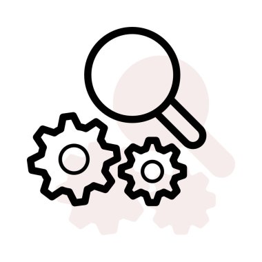 Ağ web simge vektör çizim 