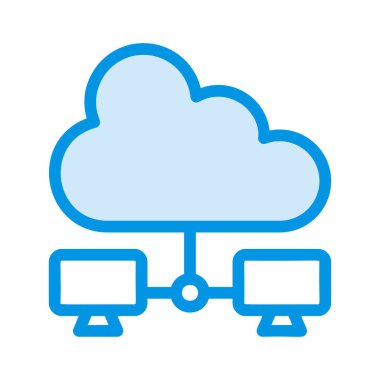 Ağ web simge vektör çizim 