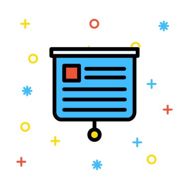 Ağ web simge vektör çizim 