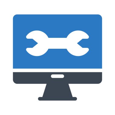 Ağ web simge vektör çizim 