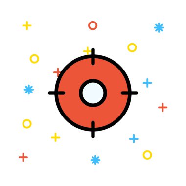 Ağ web simge vektör çizim 