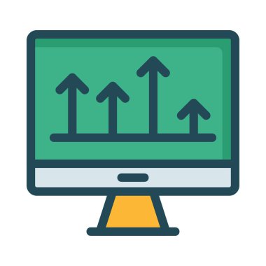 Ağ web simge vektör çizim 