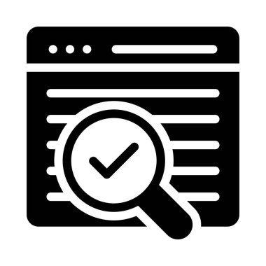 Ağ web simge vektör çizim 