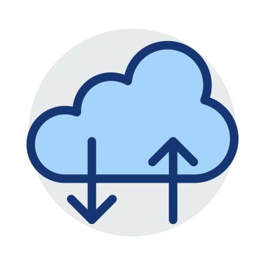 Ağ web simge vektör çizim 