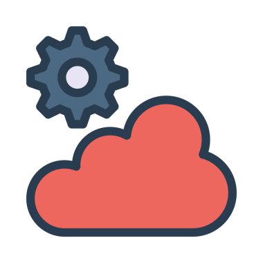 Ağ web simge vektör çizim 