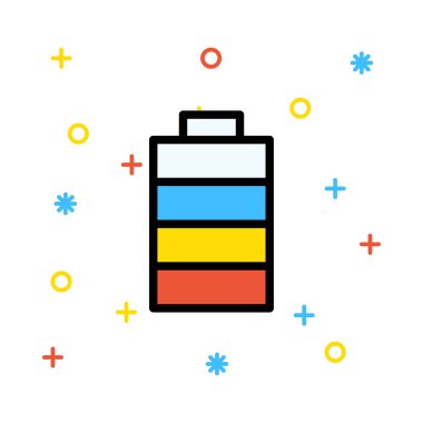 Ağ web simge vektör çizim 