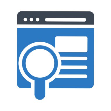 Ağ web simge vektör çizim 