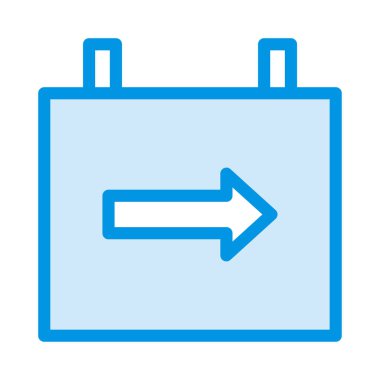 Ağ web simge vektör çizim 