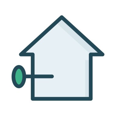 Ağ web simge vektör çizim 