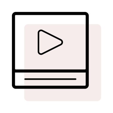 Ağ web simge vektör çizim 