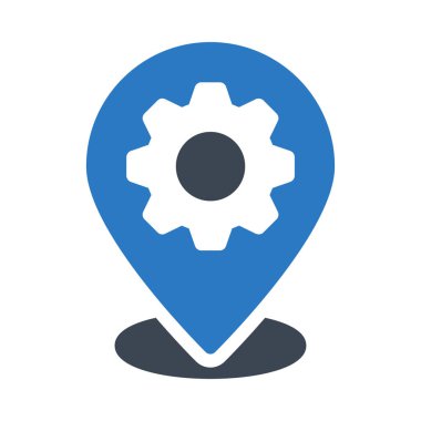 Ağ web simge vektör çizim 