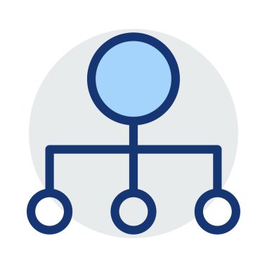 Ağ web simge vektör çizim 