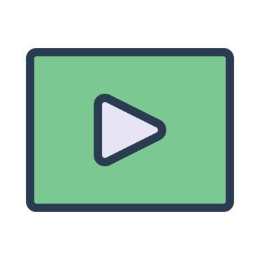 Ağ web simge vektör çizim 