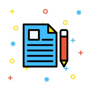 Ağ web simge vektör çizim 