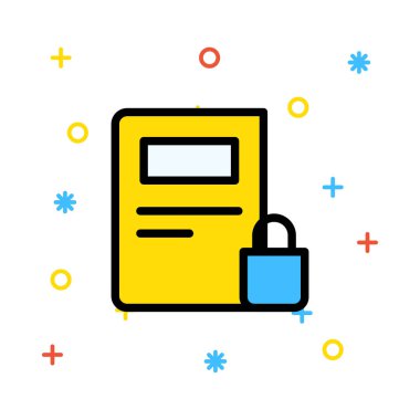 Ağ web simge vektör çizim 