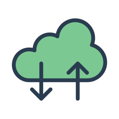 Ağ web simge vektör çizim 