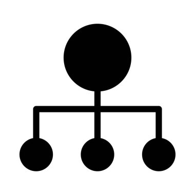 Ağ web simge vektör çizim 