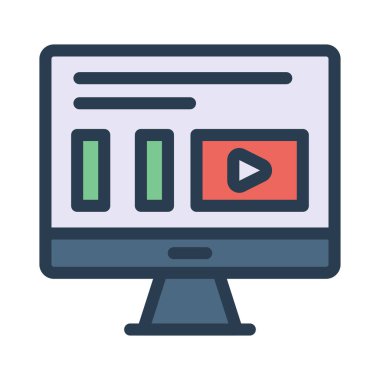 Ağ web simge vektör çizim 