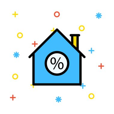 Ağ web simge vektör çizim 